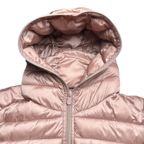 Save The Duck | Women | Alexis Pink Ultra Light Animal Free Puffer Jacket | XL - Picture 10 of 16
